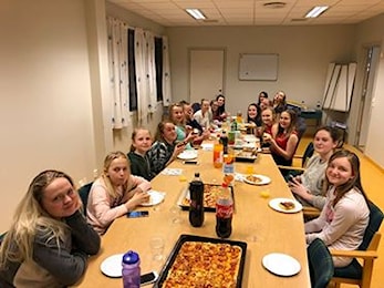 Flott helg for Hof Håndball Jenter 12